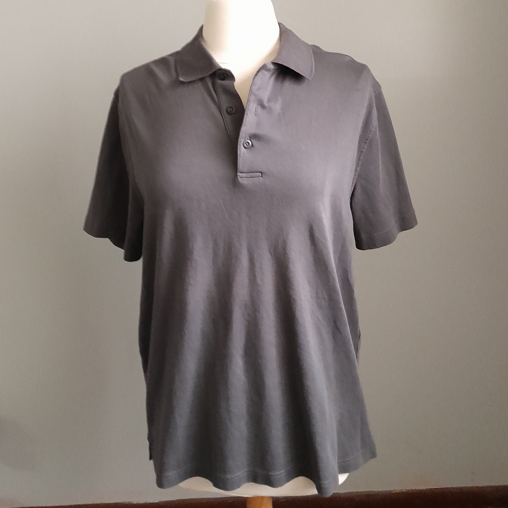 NWOT KENNETH ROBERTS DRESS POLO - Picture 4 of 6